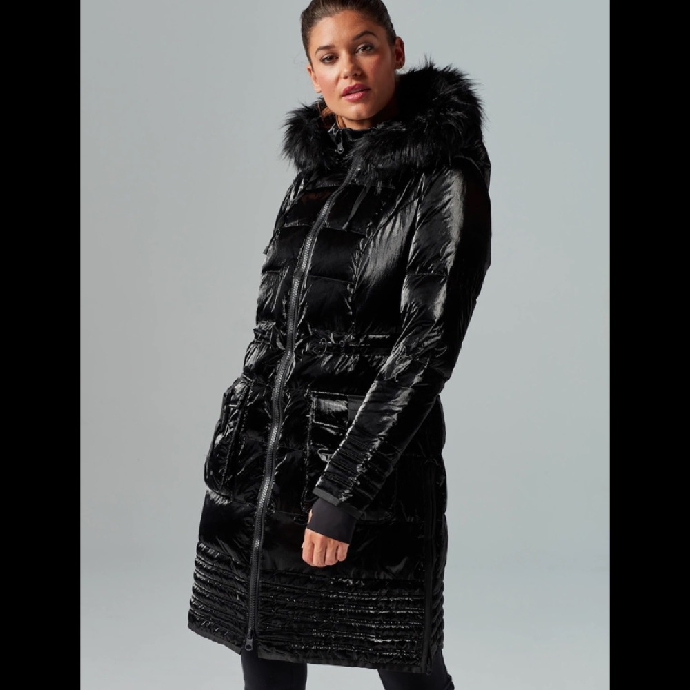 Blanc Noir Coat
